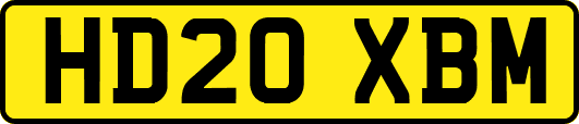 HD20XBM
