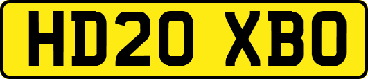 HD20XBO