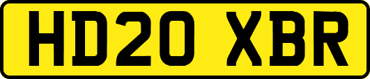 HD20XBR