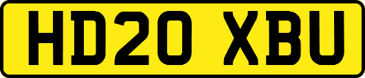 HD20XBU