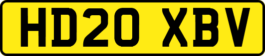 HD20XBV