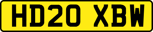 HD20XBW