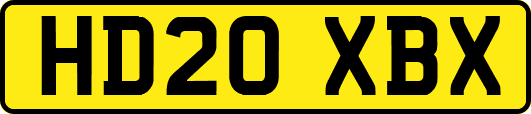 HD20XBX