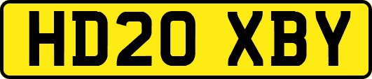 HD20XBY