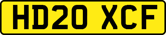 HD20XCF