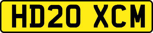 HD20XCM