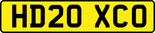 HD20XCO
