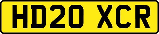 HD20XCR