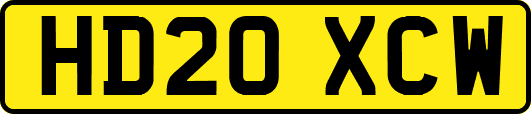 HD20XCW