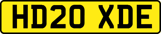 HD20XDE