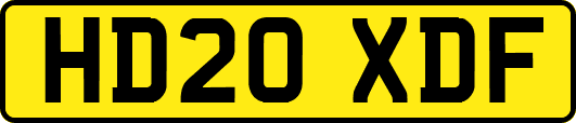 HD20XDF