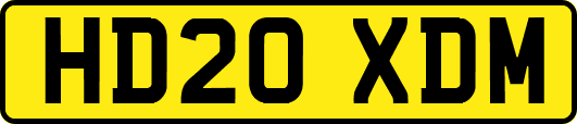 HD20XDM