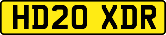 HD20XDR