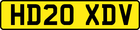 HD20XDV