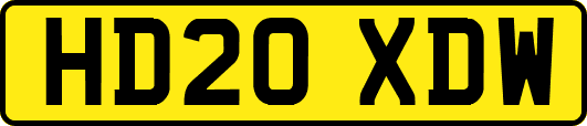 HD20XDW