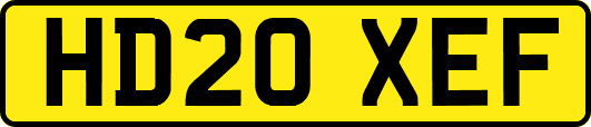 HD20XEF