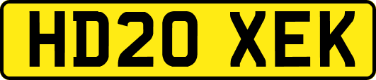 HD20XEK