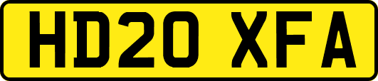 HD20XFA