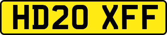 HD20XFF
