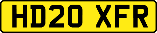 HD20XFR