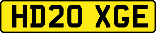 HD20XGE
