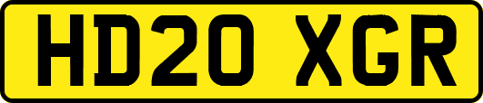 HD20XGR