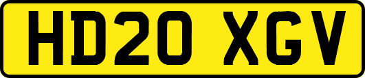 HD20XGV