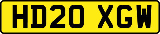 HD20XGW