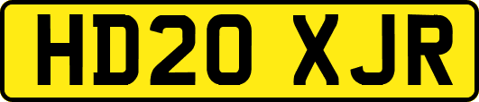 HD20XJR