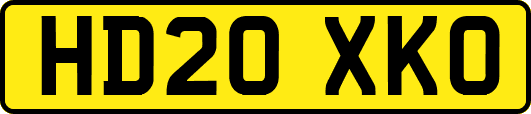 HD20XKO