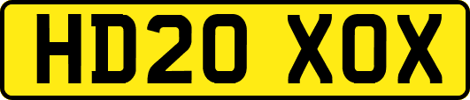 HD20XOX