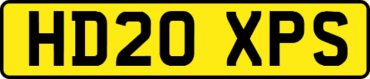 HD20XPS