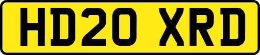 HD20XRD
