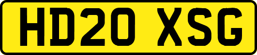 HD20XSG