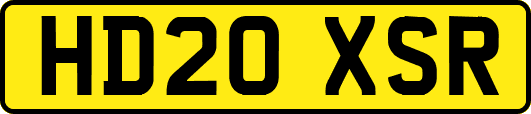 HD20XSR