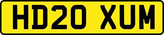 HD20XUM