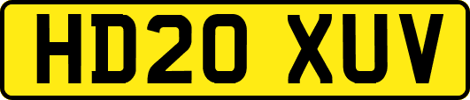 HD20XUV