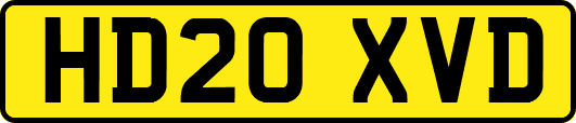 HD20XVD