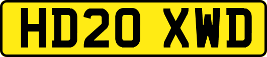 HD20XWD