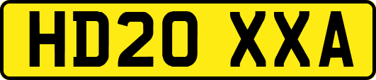 HD20XXA