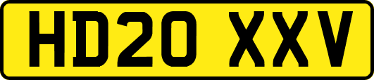 HD20XXV