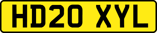 HD20XYL