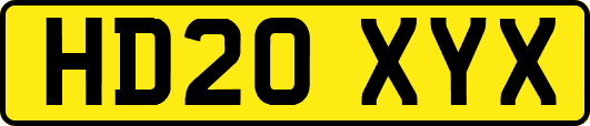 HD20XYX