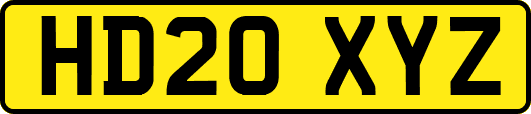 HD20XYZ