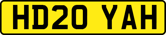 HD20YAH