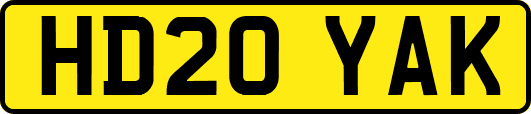 HD20YAK