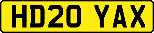 HD20YAX