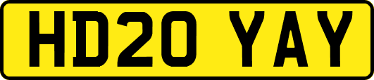 HD20YAY