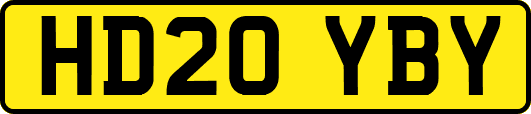 HD20YBY