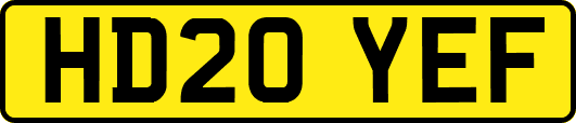 HD20YEF